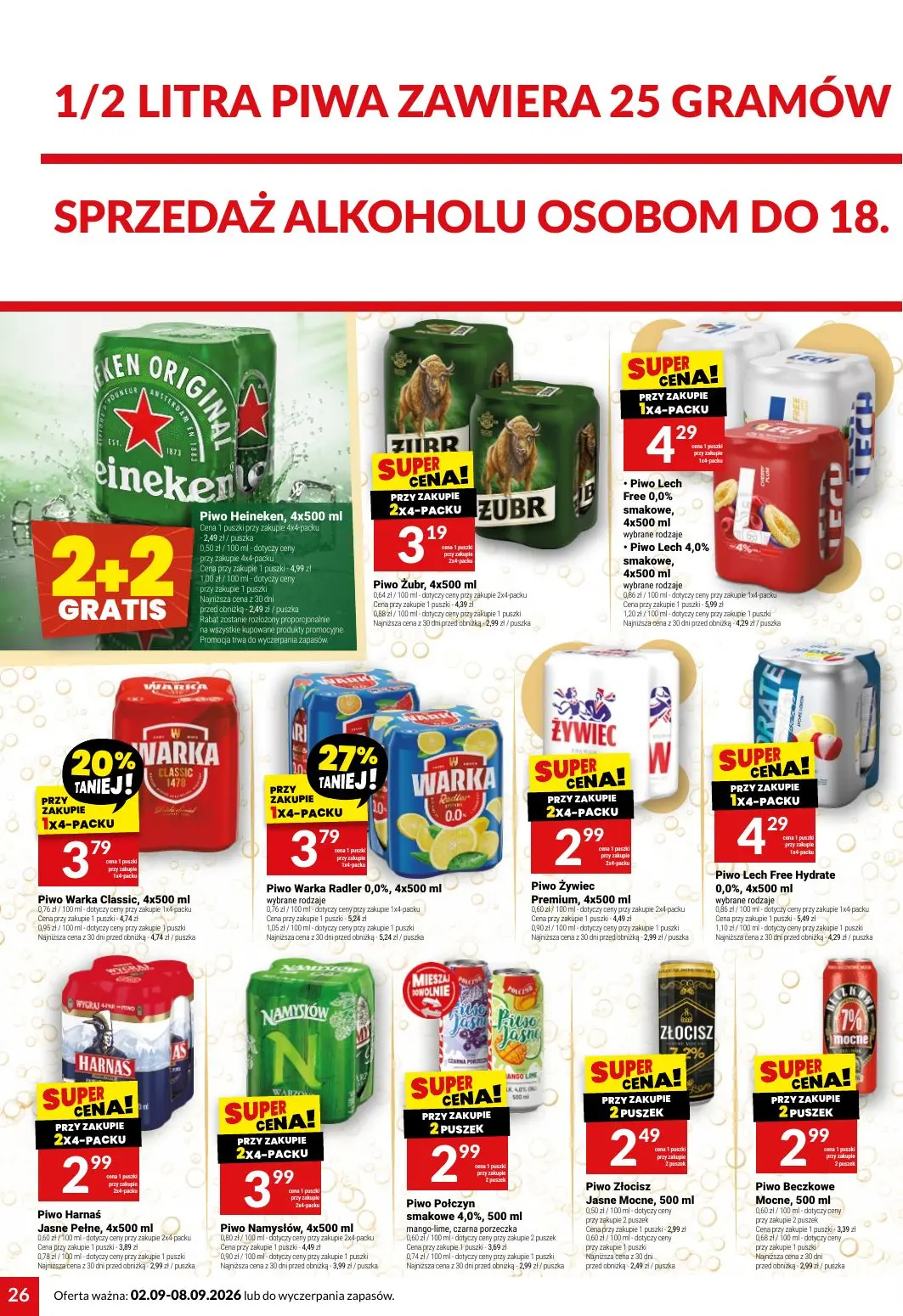 gazetka promocyjna Twój Market  - Strona 26