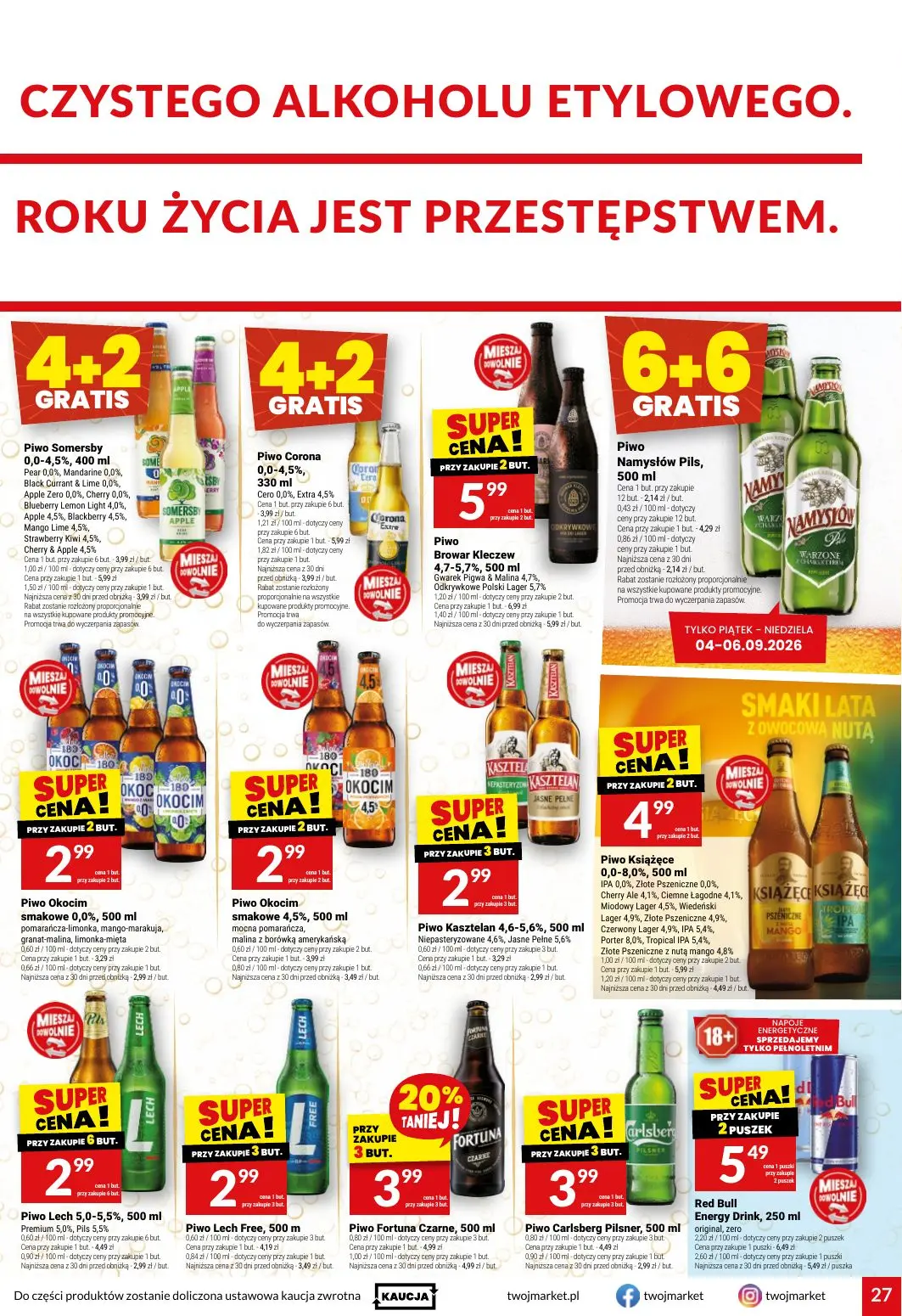gazetka promocyjna Twój Market  - Strona 27