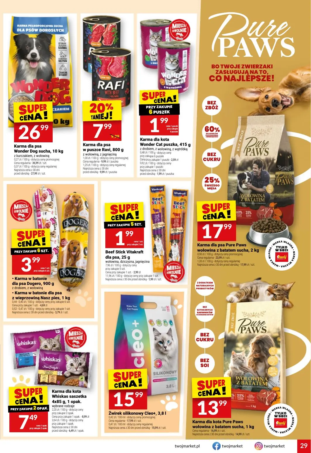 gazetka promocyjna Twój Market  - Strona 29