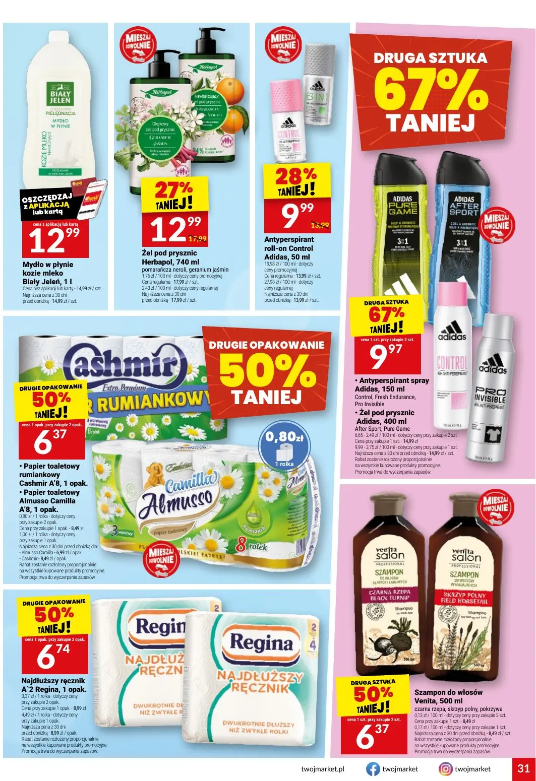 gazetka promocyjna Twój Market  - Strona 31
