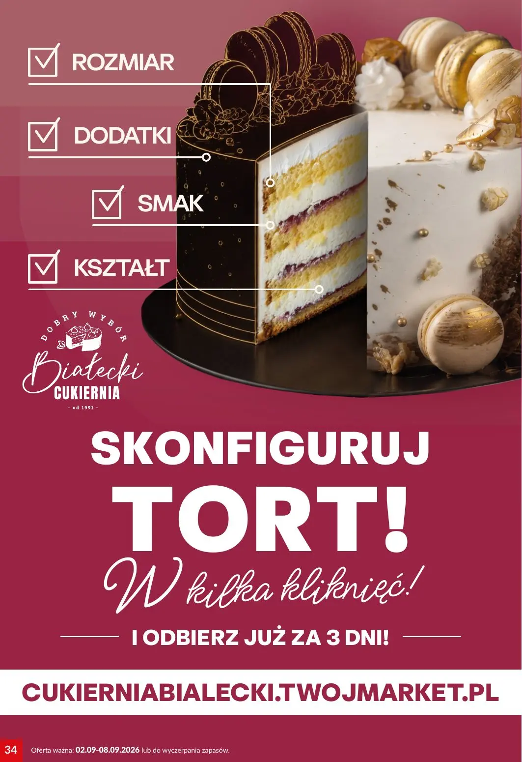gazetka promocyjna Twój Market  - Strona 34