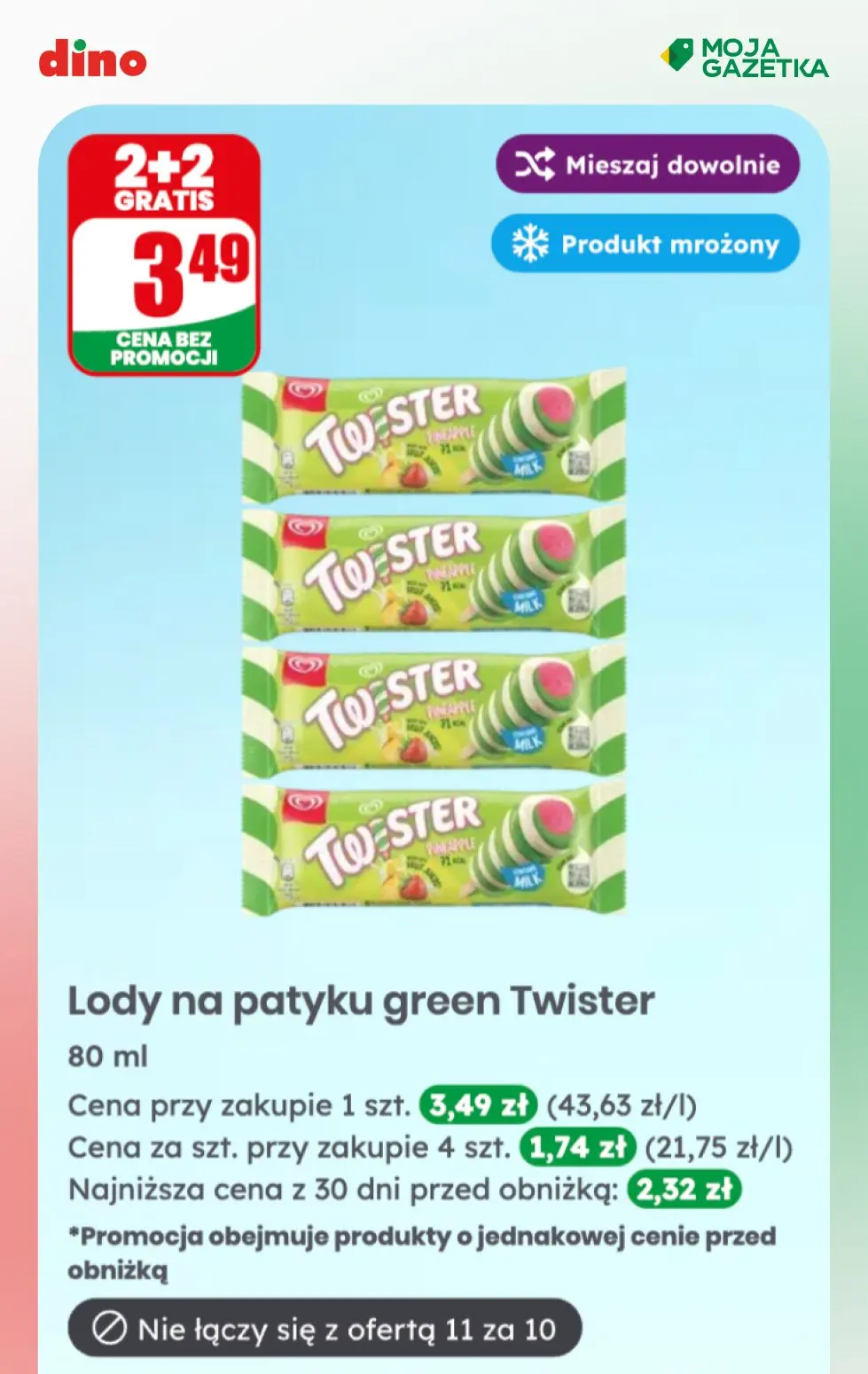 gazetka promocyjna dino Teraz taniej - Strona 3
