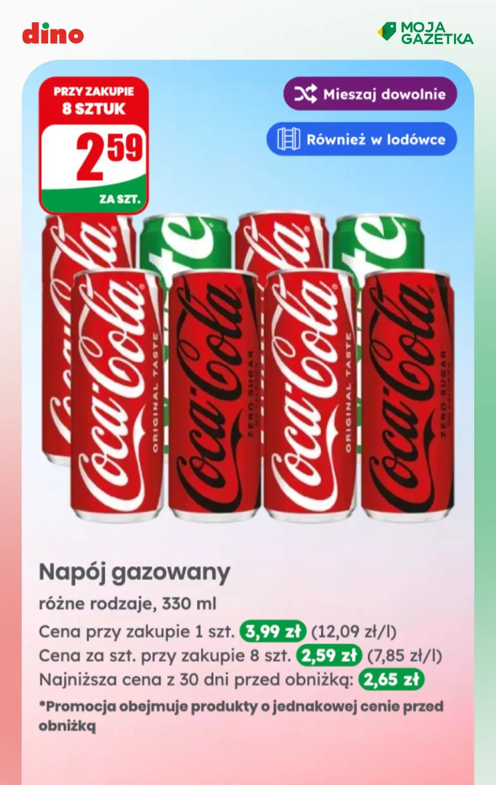 gazetka promocyjna dino Teraz taniej - Strona 6