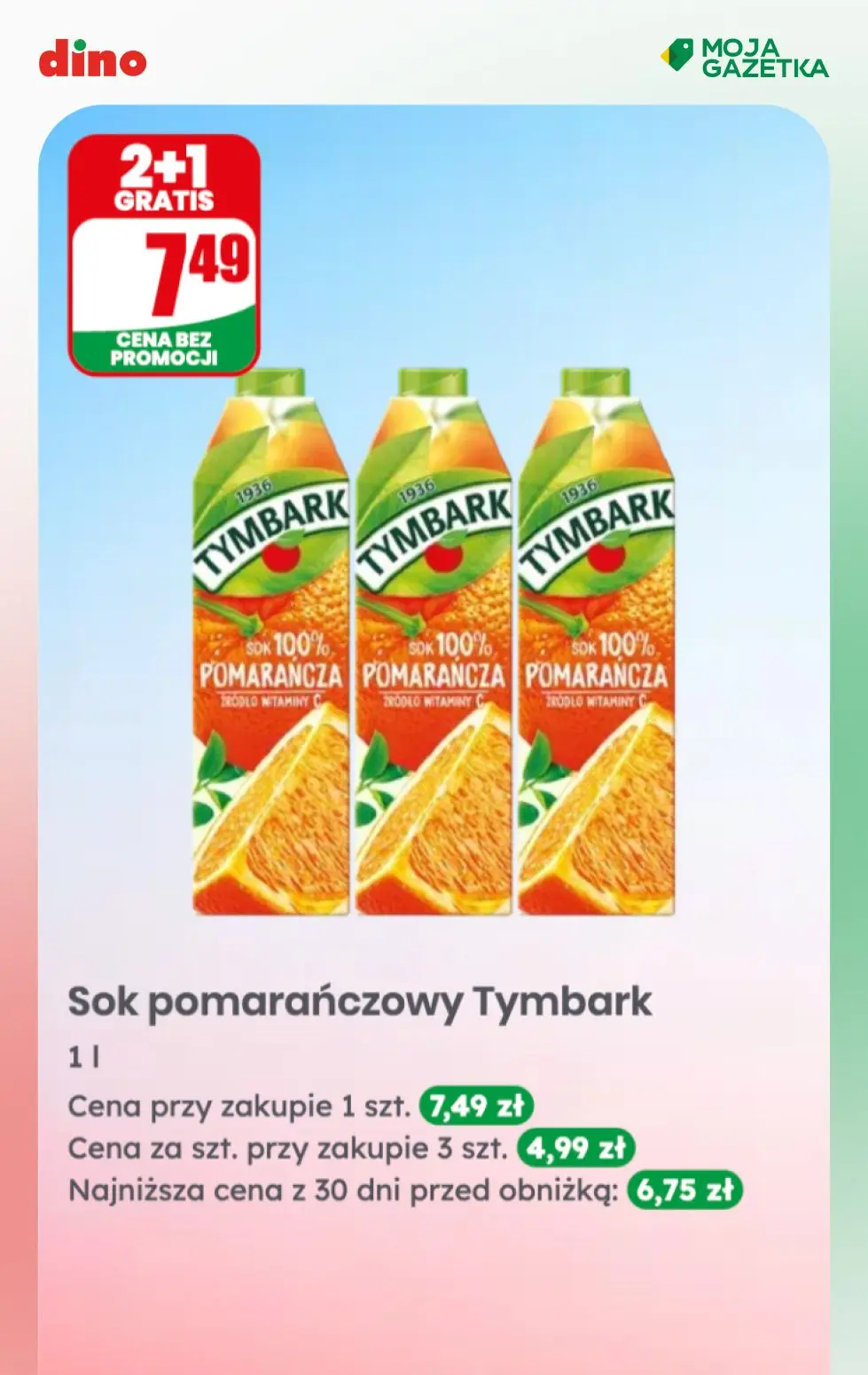 gazetka promocyjna dino Teraz taniej - Strona 7