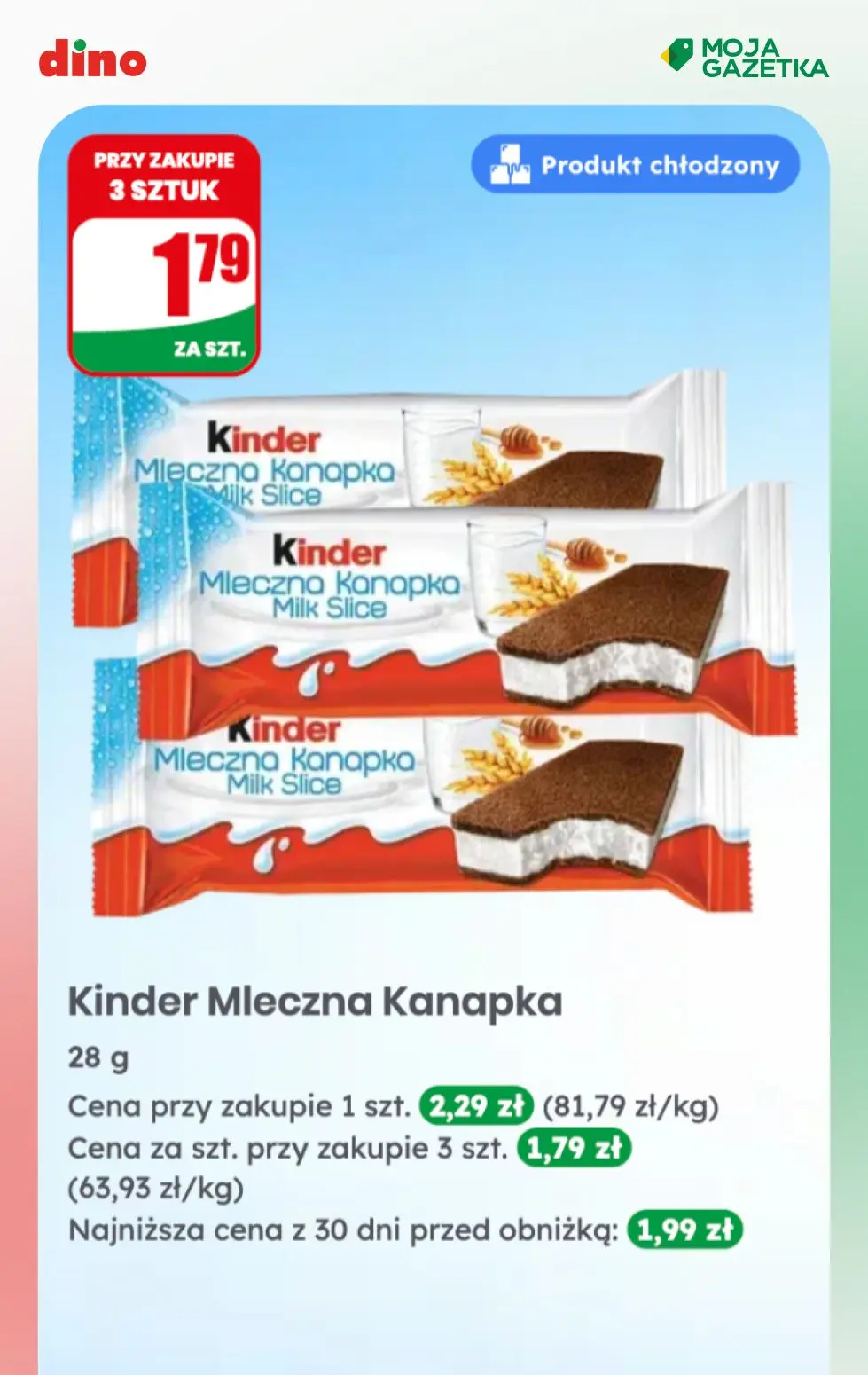 gazetka promocyjna dino Teraz taniej - Strona 11