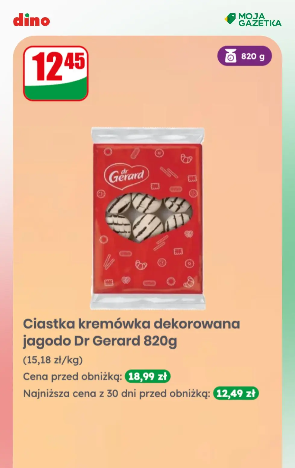 gazetka promocyjna dino Teraz taniej - Strona 17