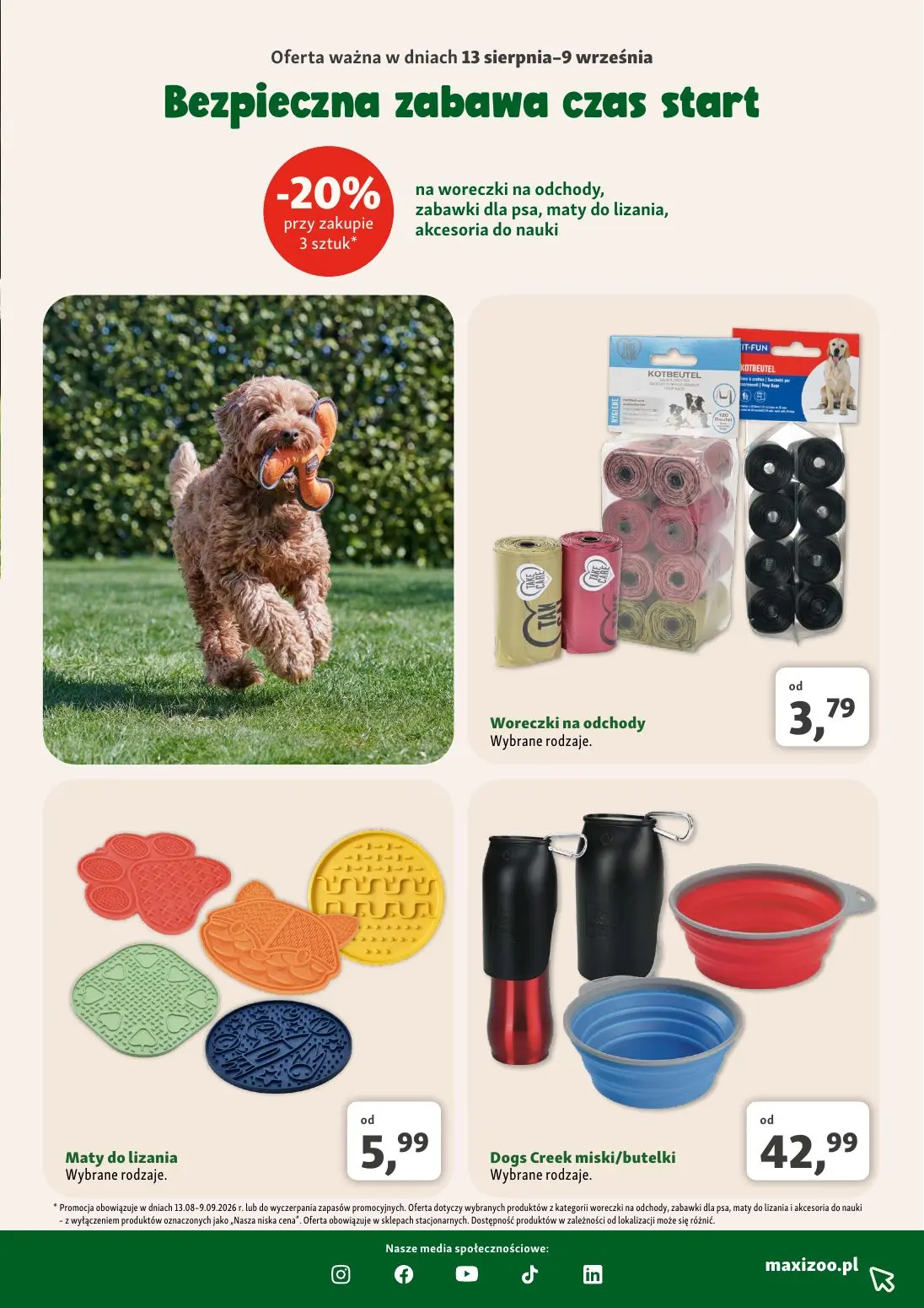 gazetka promocyjna Maxi Zoo Hity miesiąca - Strona 3