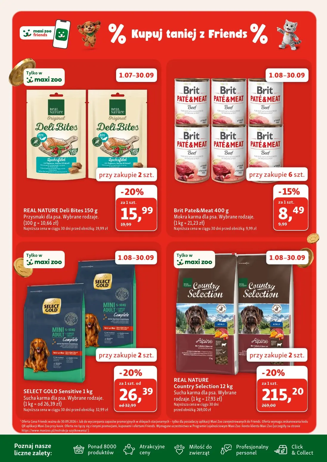 gazetka promocyjna Maxi Zoo Hity miesiąca - Strona 4