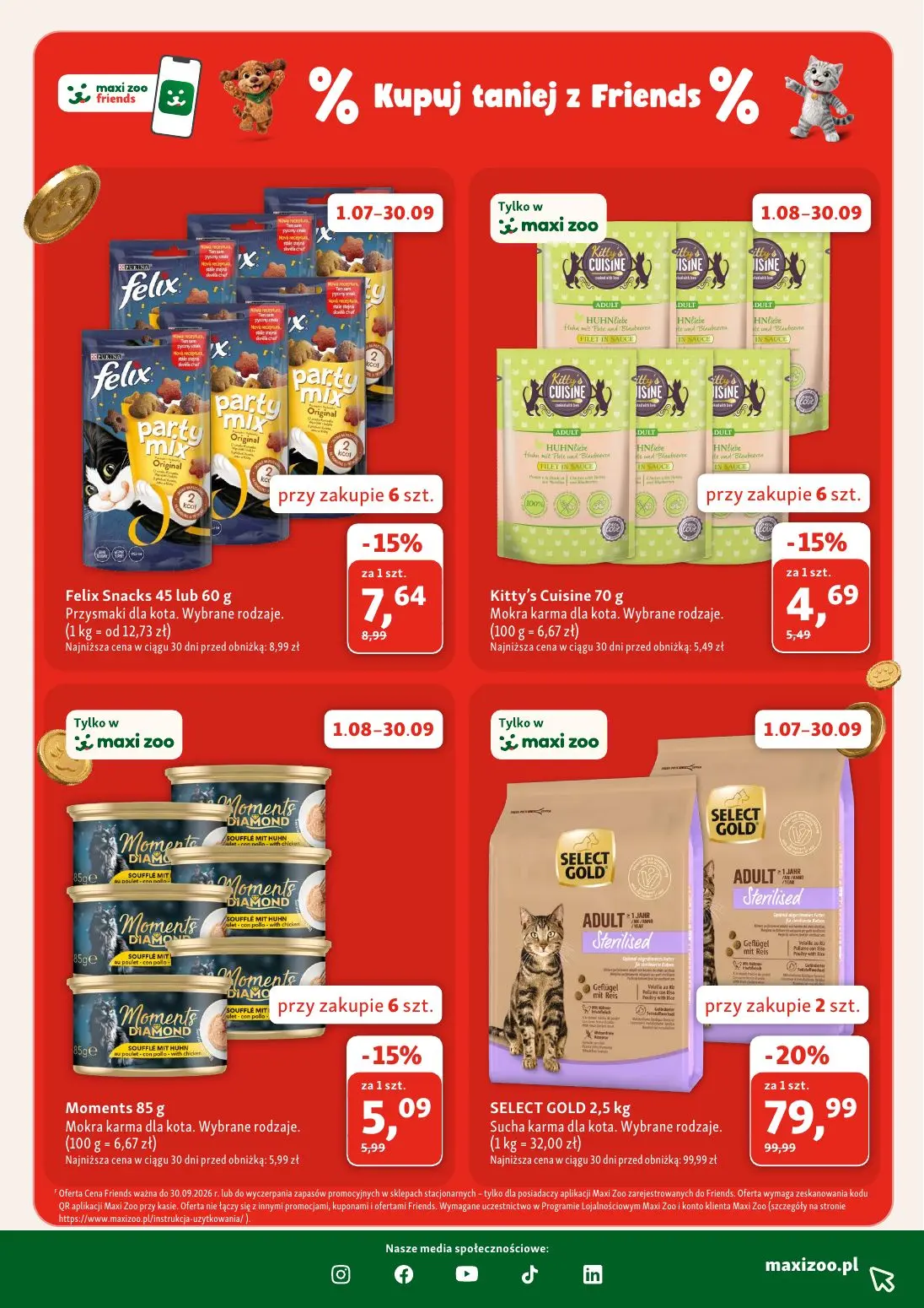 gazetka promocyjna Maxi Zoo Hity miesiąca - Strona 5