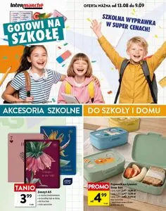 Gazetka promocyjna Intermarche, ważna od 2026-08-13 do 2026-09-09.