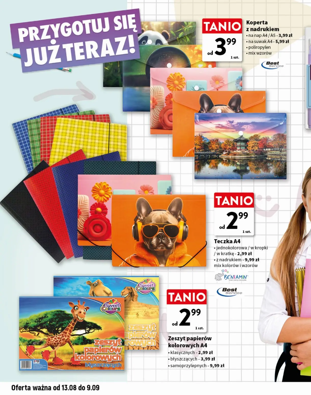 gazetka promocyjna Intermarche Gotowi na szkołę - Strona 4