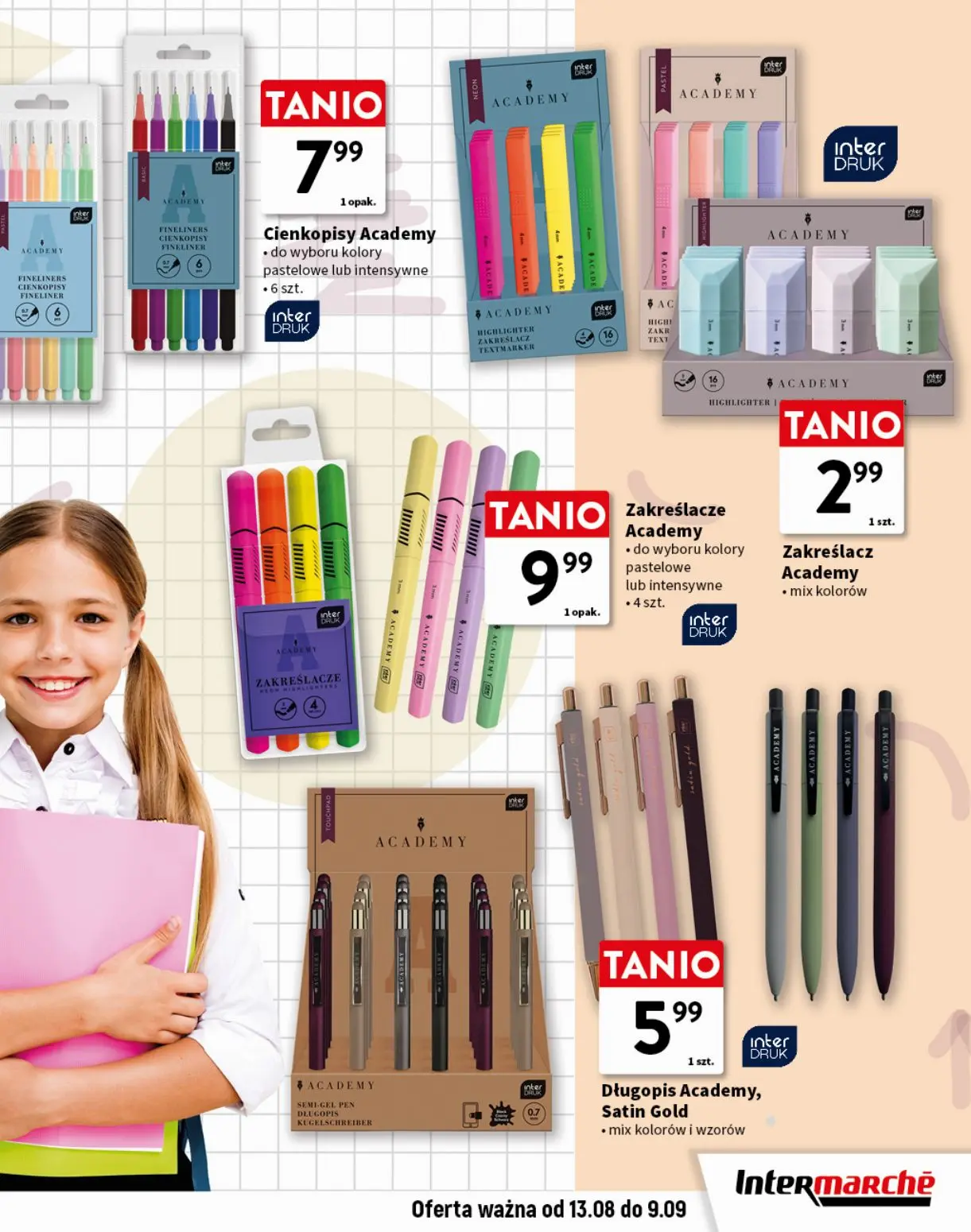 gazetka promocyjna Intermarche Gotowi na szkołę - Strona 5