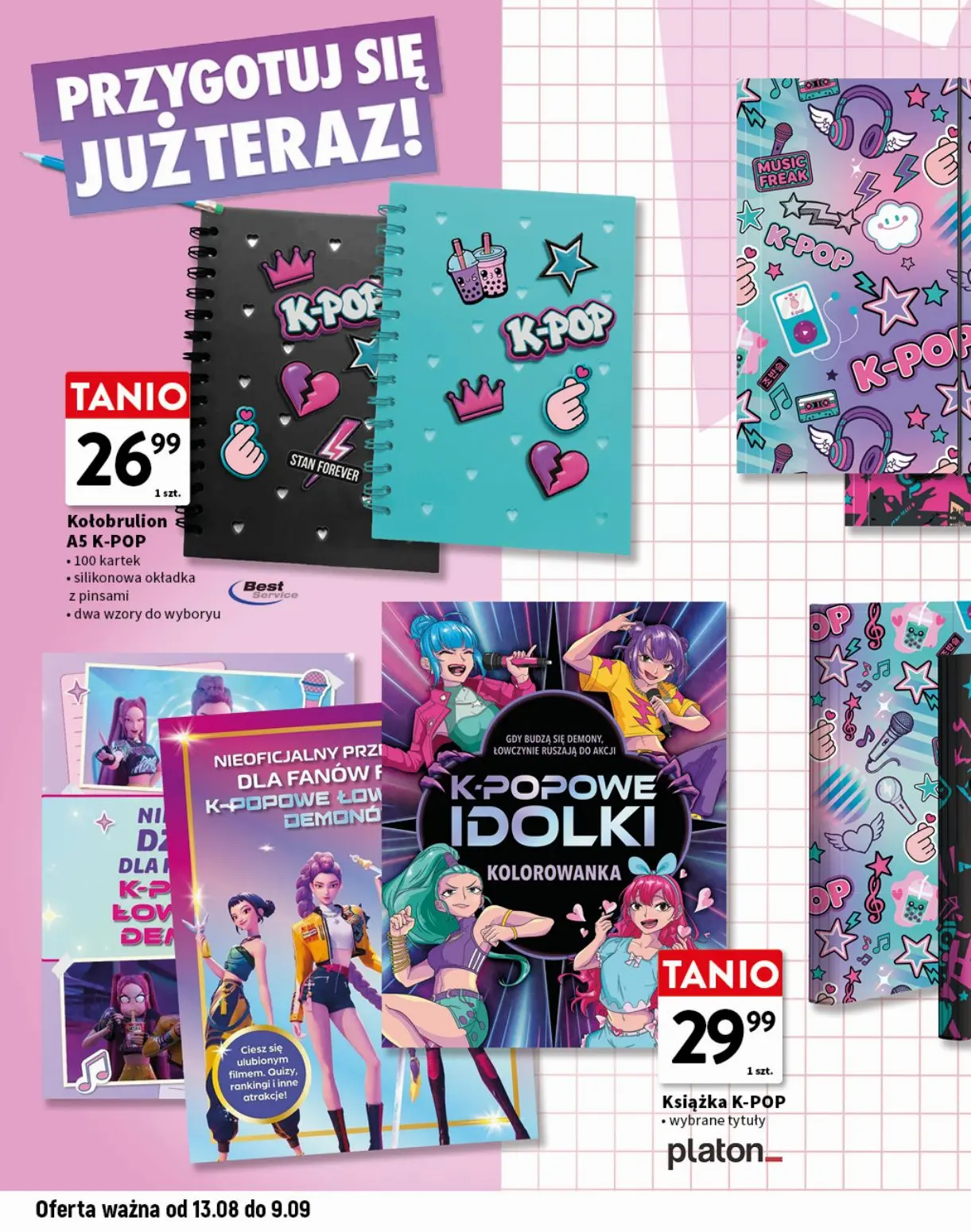 gazetka promocyjna Intermarche Gotowi na szkołę - Strona 6