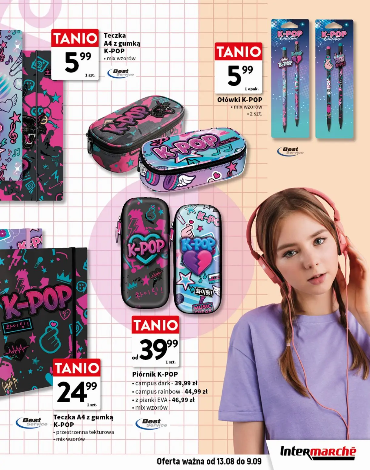 gazetka promocyjna Intermarche Gotowi na szkołę - Strona 7