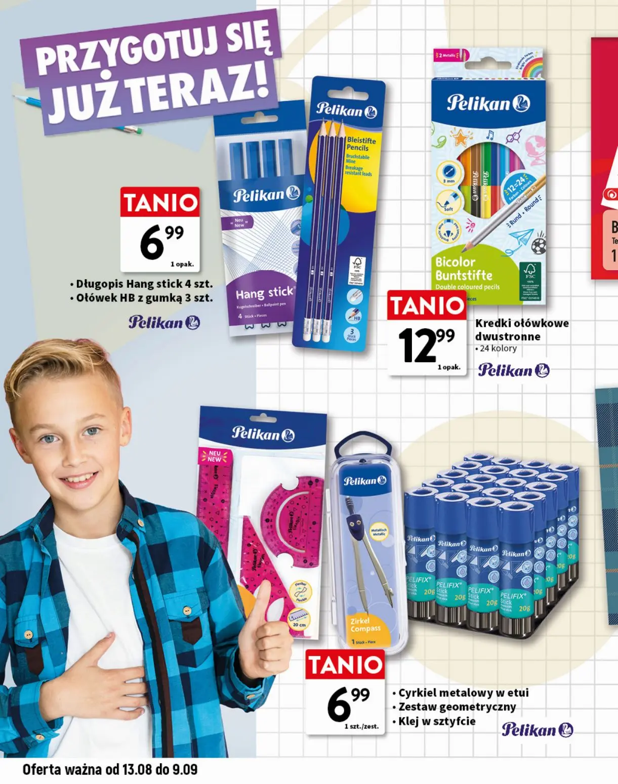 gazetka promocyjna Intermarche Gotowi na szkołę - Strona 8