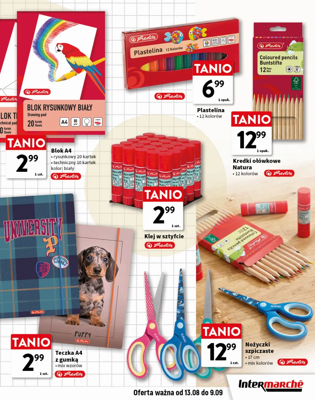 gazetka promocyjna Intermarche Gotowi na szkołę - Strona 9