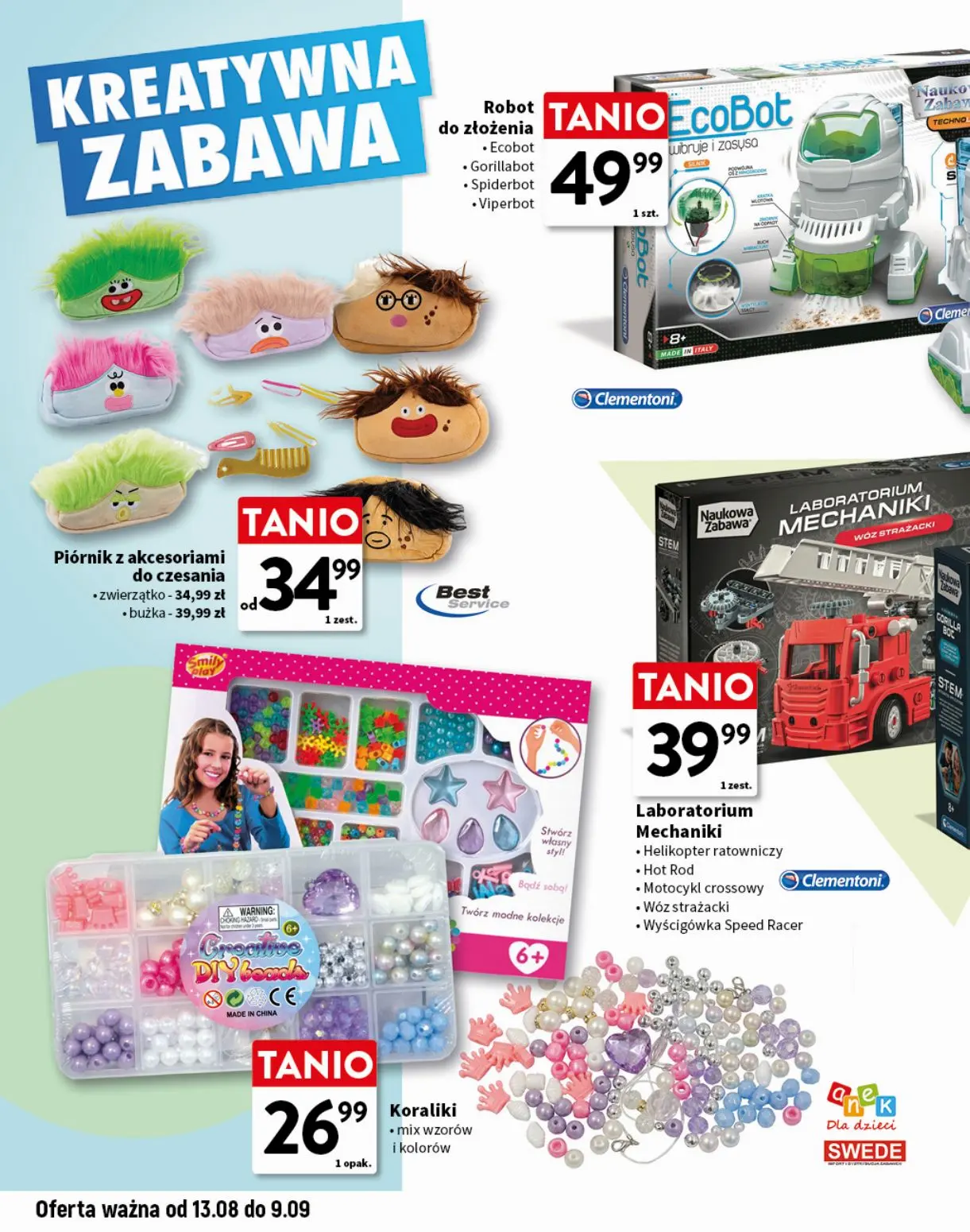 gazetka promocyjna Intermarche Gotowi na szkołę - Strona 10