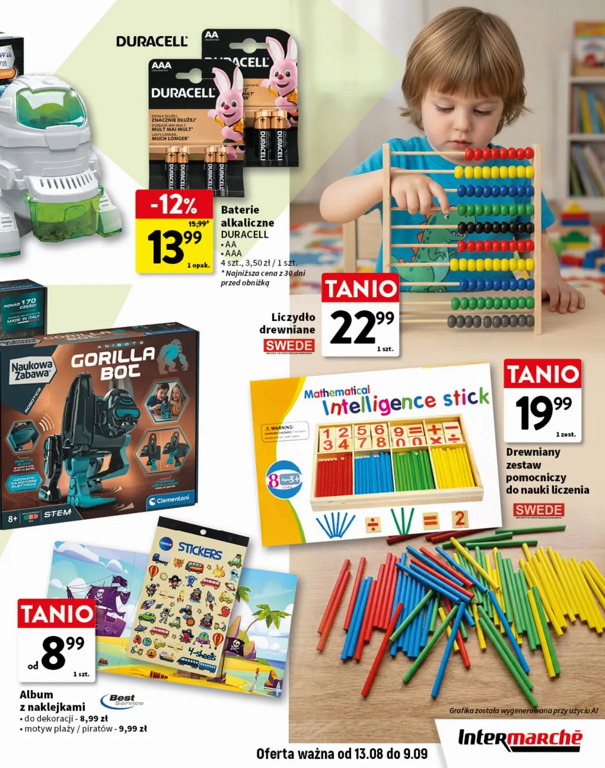 gazetka promocyjna Intermarche Gotowi na szkołę - Strona 11