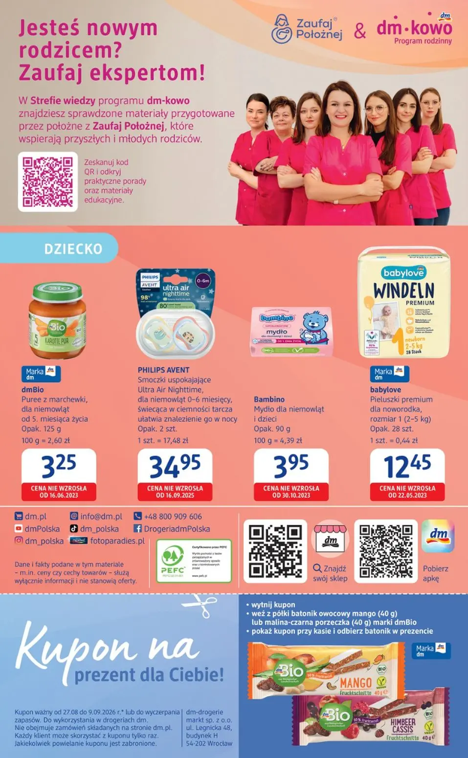 gazetka promocyjna Drogeria dm Kupuj sprytniej niż w promocji - Strona 4
