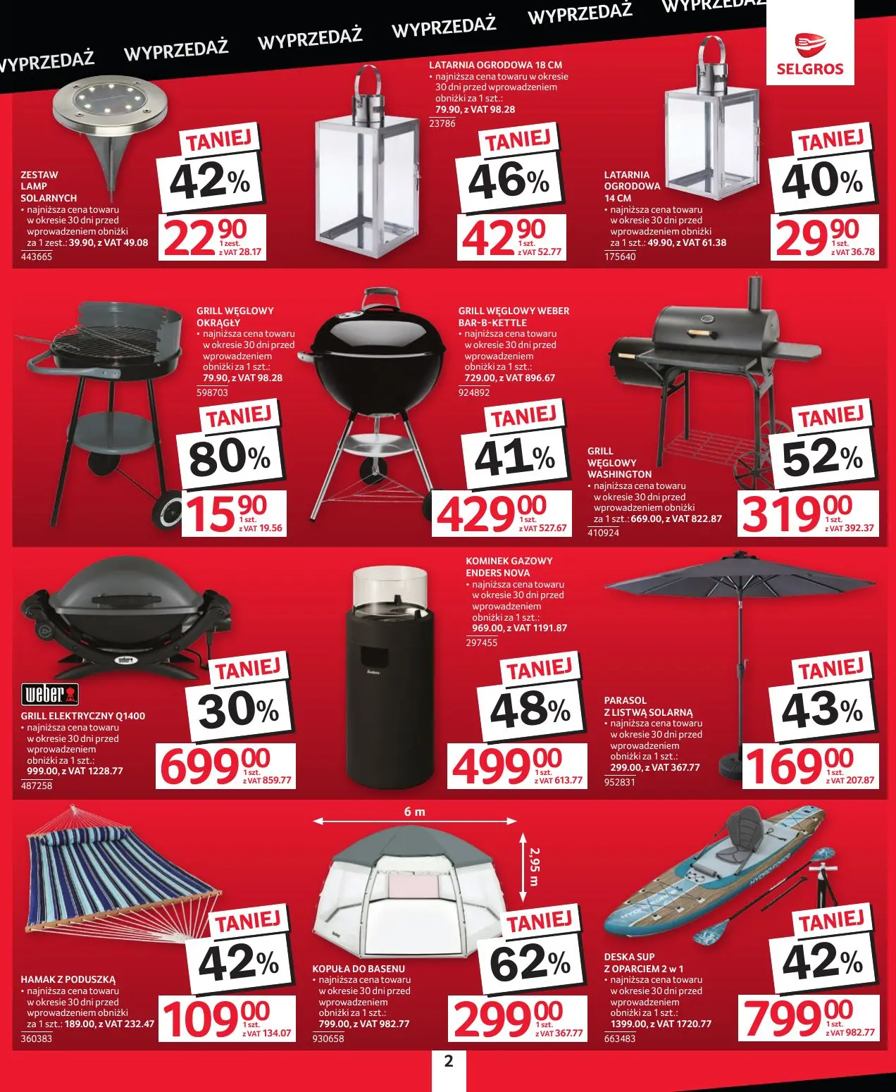 gazetka promocyjna SELGROS Katalog wyprzedaż - Strona 2