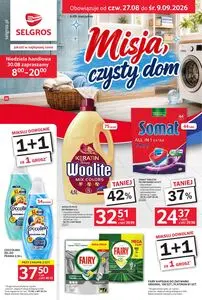 Gazetka promocyjna SELGROS, ważna od 2026-08-27 do 2026-09-09.