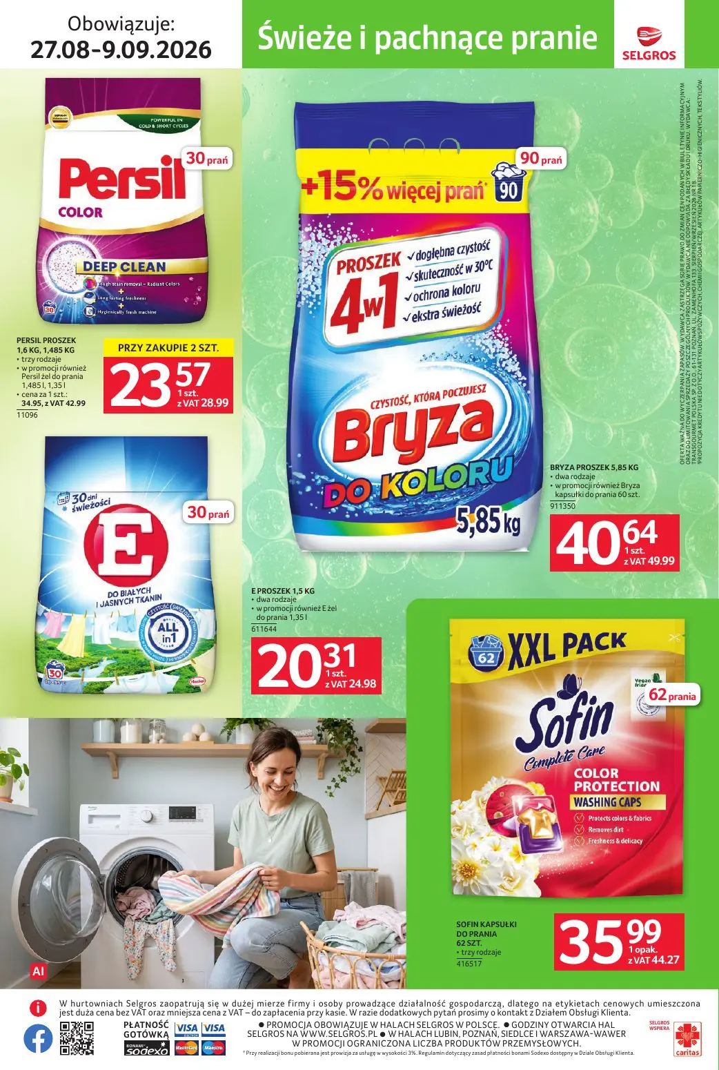 gazetka promocyjna SELGROS Katalog sprzątanie - Strona 2