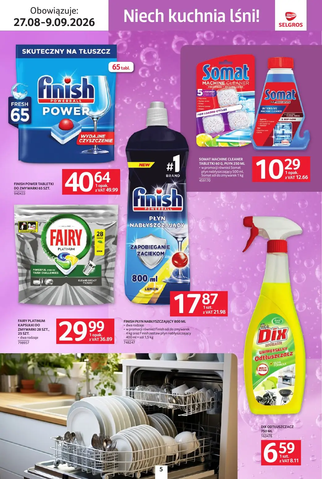 gazetka promocyjna SELGROS Katalog sprzątanie - Strona 5