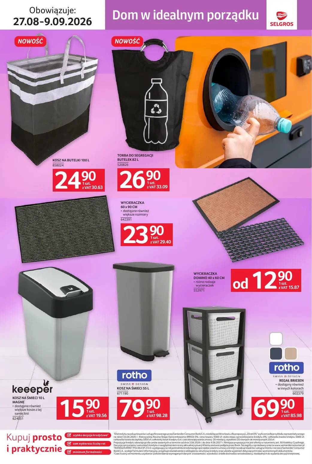 gazetka promocyjna SELGROS Katalog sprzątanie - Strona 12
