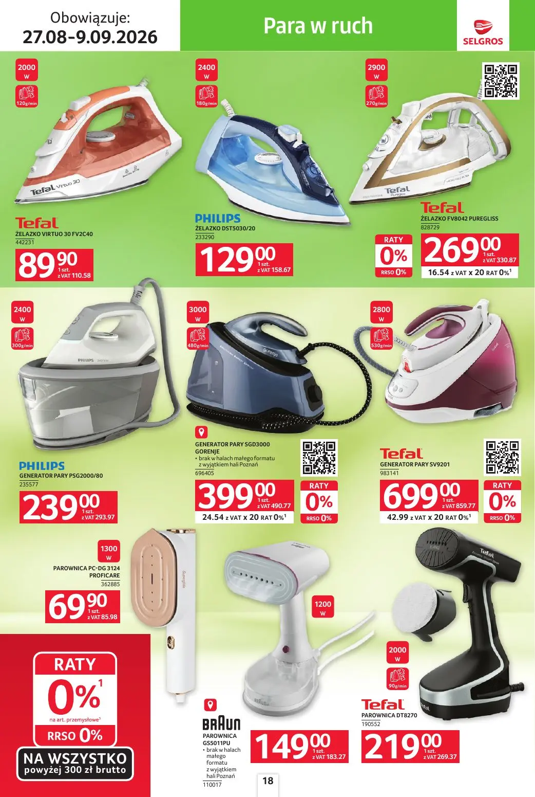 gazetka promocyjna SELGROS Katalog sprzątanie - Strona 18