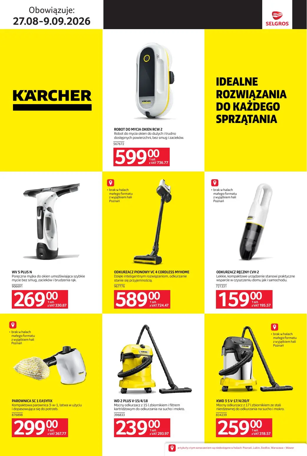 gazetka promocyjna SELGROS Katalog sprzątanie - Strona 19