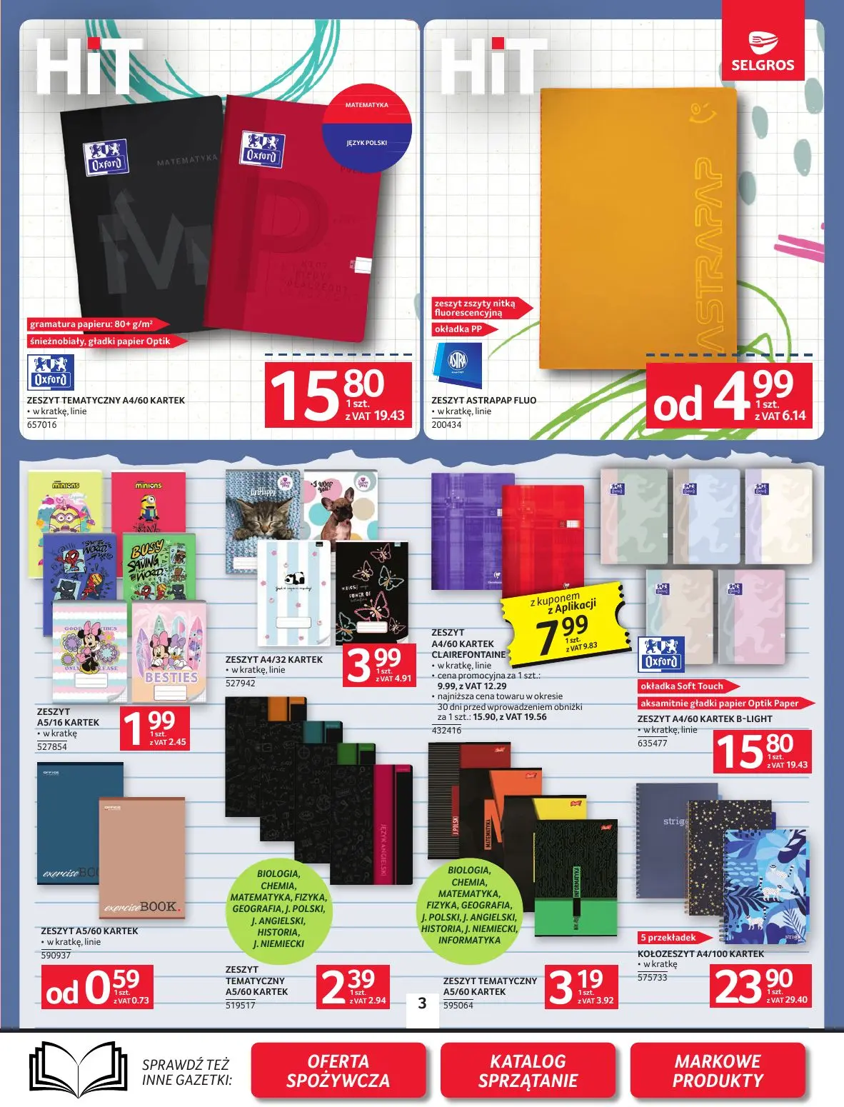 gazetka promocyjna SELGROS Oferta przemysłowa - Strona 4