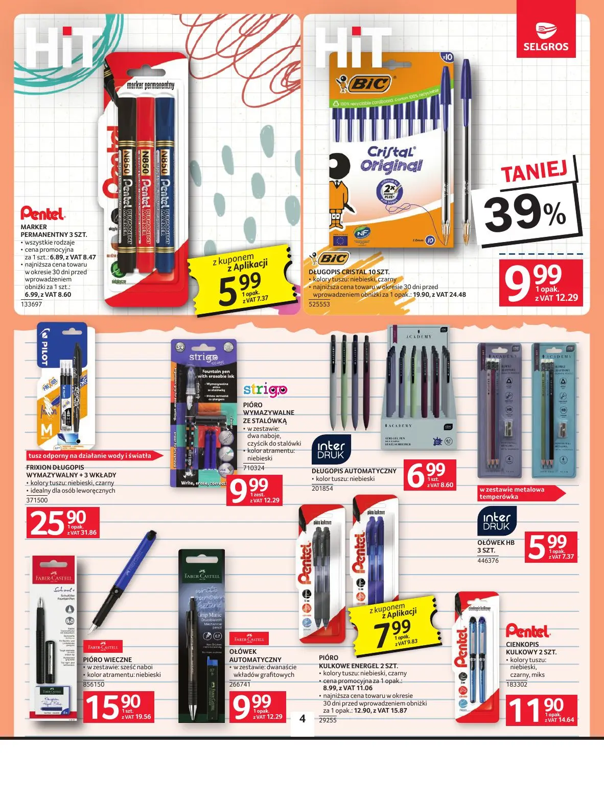gazetka promocyjna SELGROS Oferta przemysłowa - Strona 6