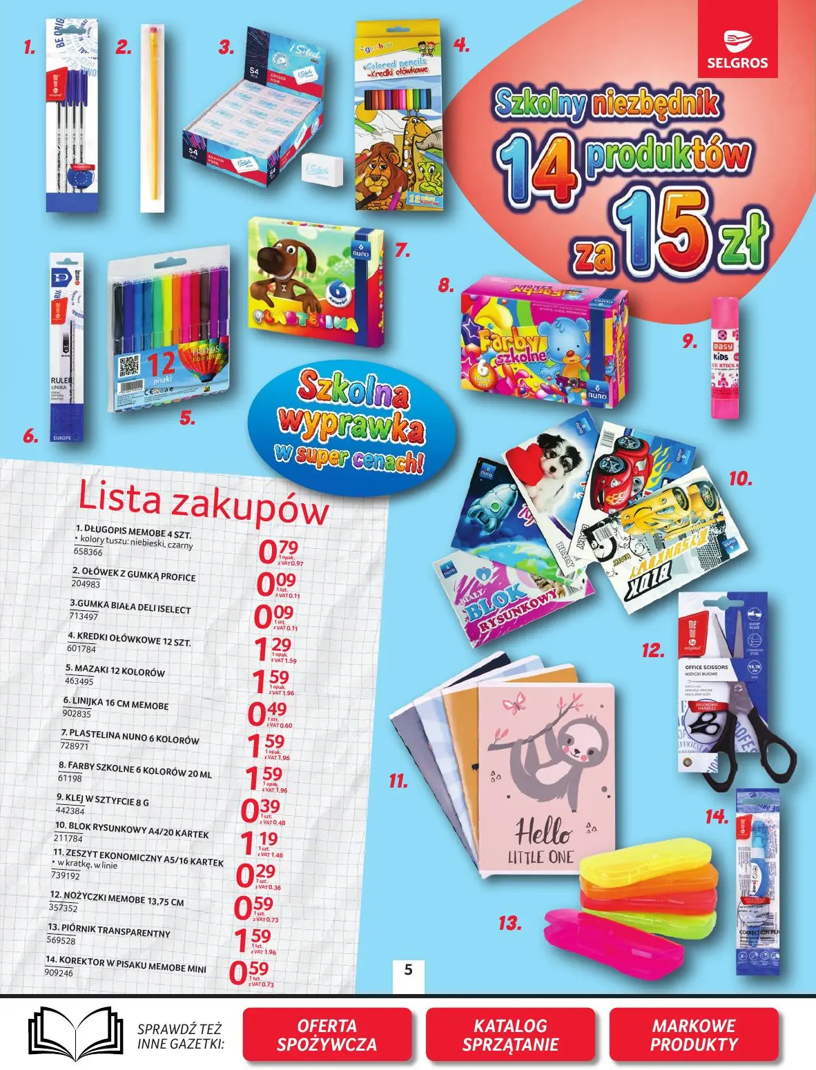 gazetka promocyjna SELGROS Oferta przemysłowa - Strona 7