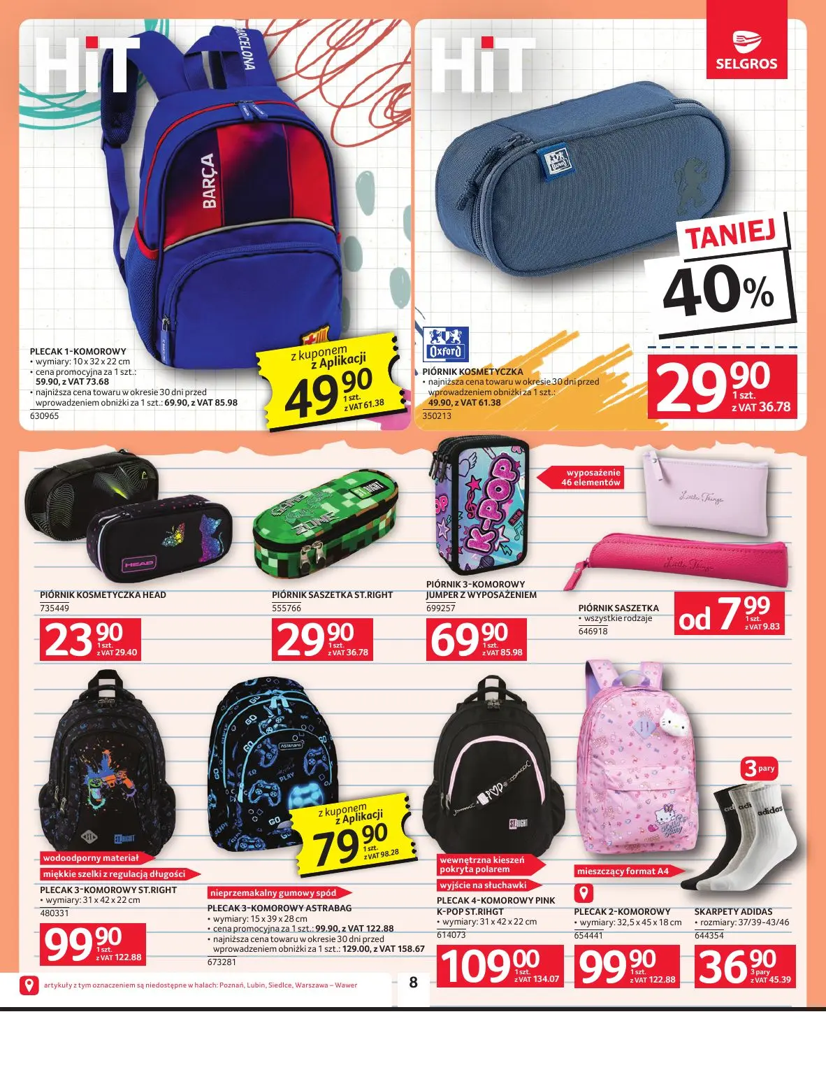 gazetka promocyjna SELGROS Oferta przemysłowa - Strona 10