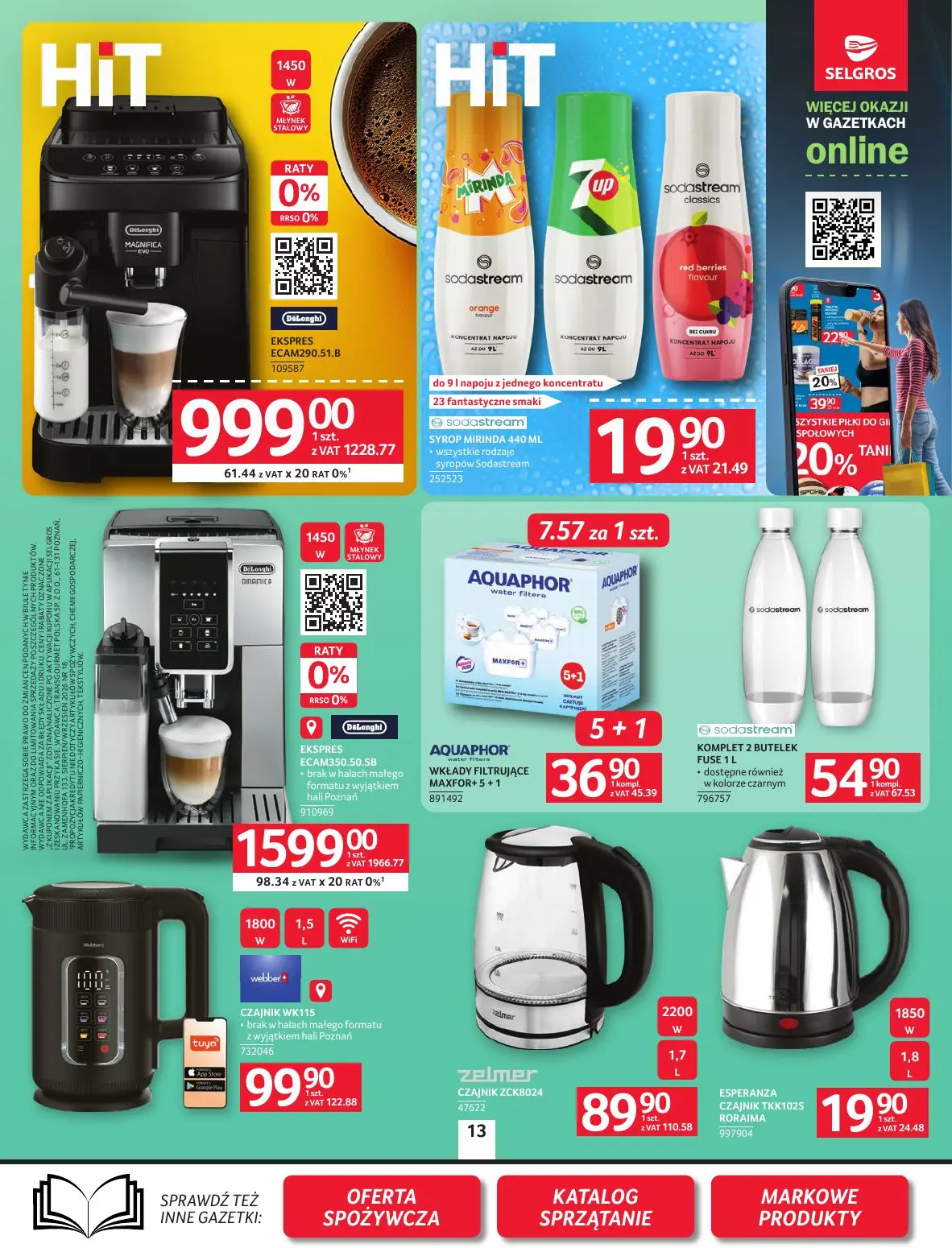 gazetka promocyjna SELGROS Oferta przemysłowa - Strona 15