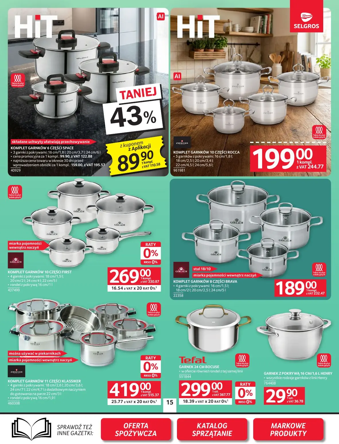 gazetka promocyjna SELGROS Oferta przemysłowa - Strona 17