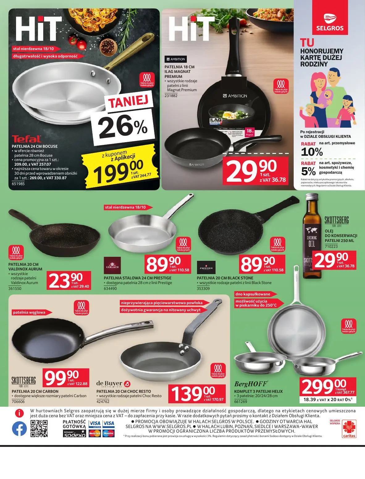 gazetka promocyjna SELGROS Oferta przemysłowa - Strona 18
