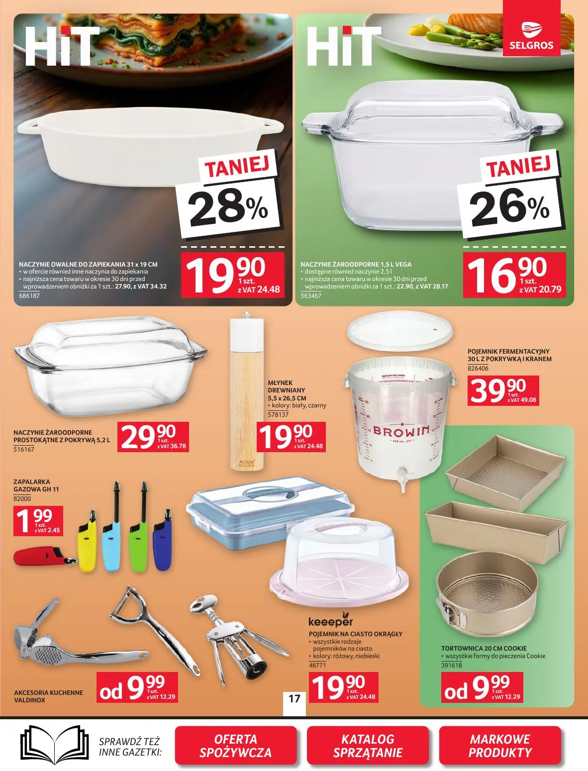 gazetka promocyjna SELGROS Oferta przemysłowa - Strona 19