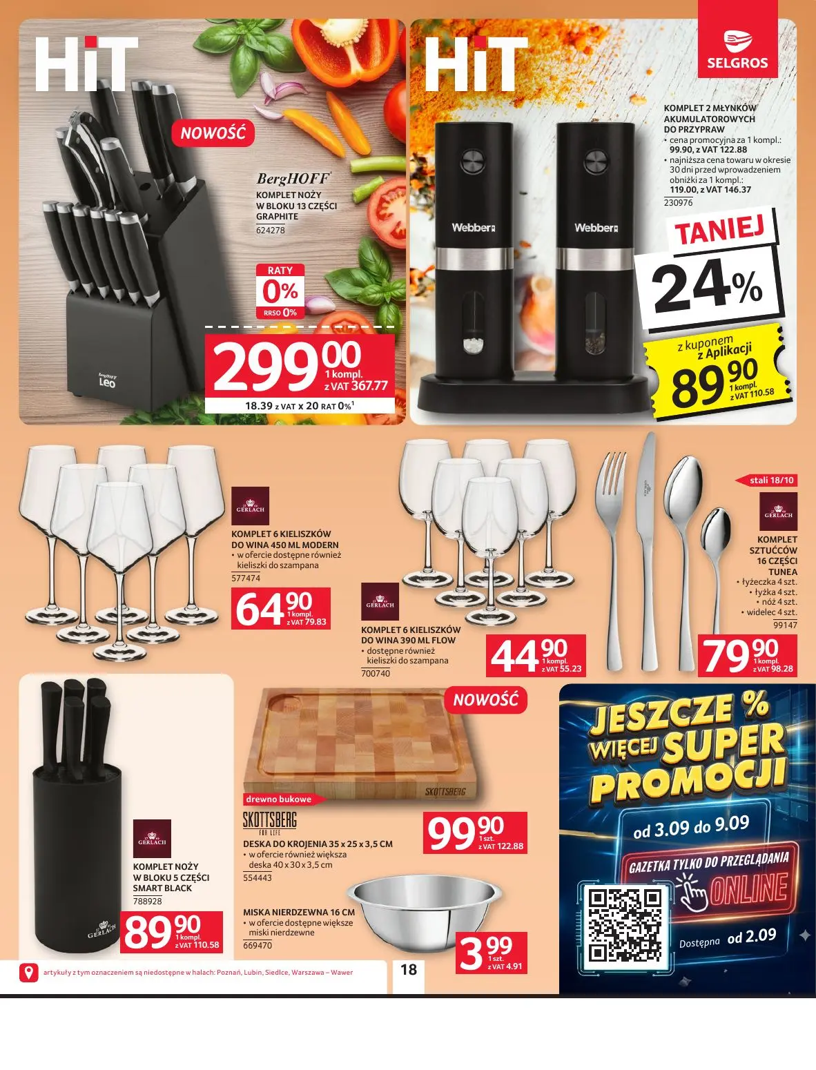 gazetka promocyjna SELGROS Oferta przemysłowa - Strona 20