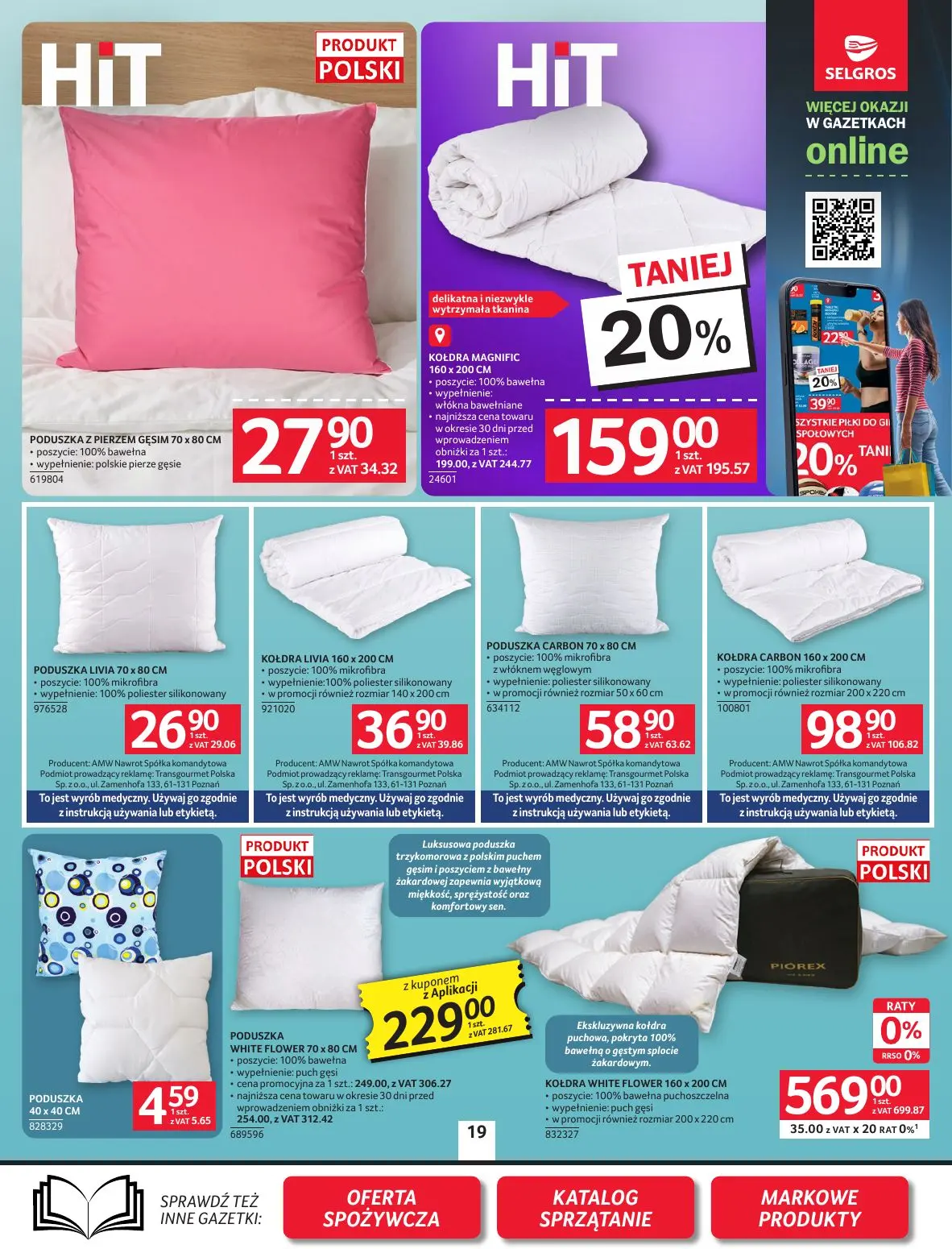 gazetka promocyjna SELGROS Oferta przemysłowa - Strona 21