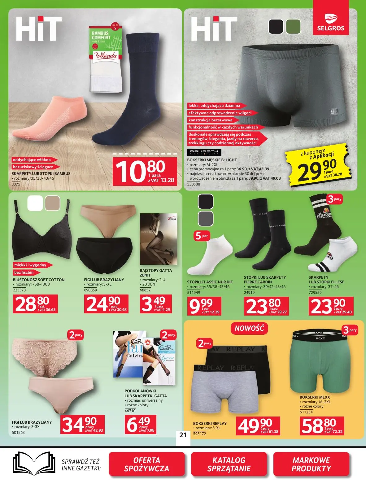gazetka promocyjna SELGROS Oferta przemysłowa - Strona 23