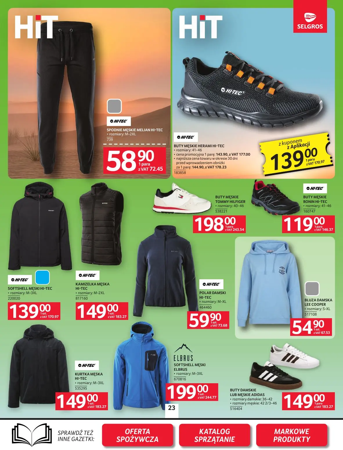 gazetka promocyjna SELGROS Oferta przemysłowa - Strona 25