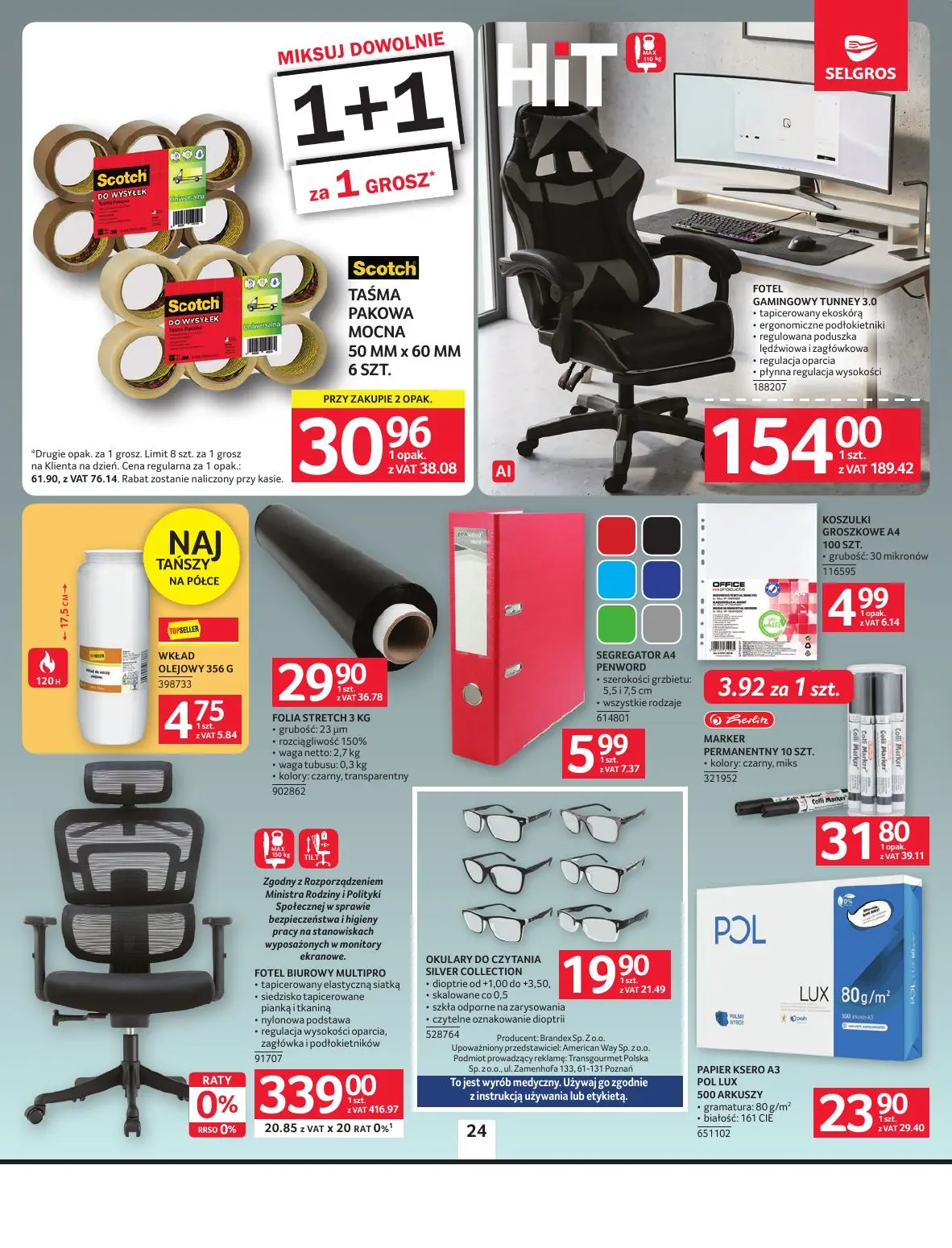 gazetka promocyjna SELGROS Oferta przemysłowa - Strona 26