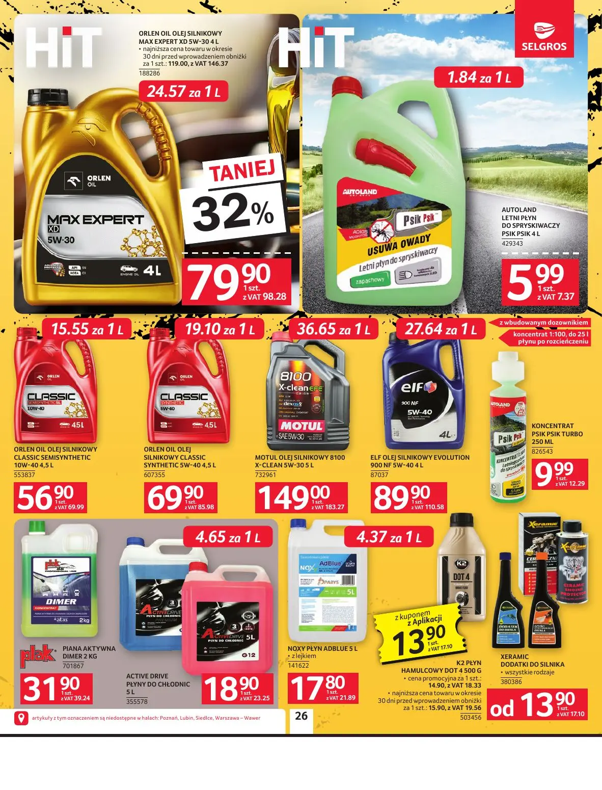 gazetka promocyjna SELGROS Oferta przemysłowa - Strona 28