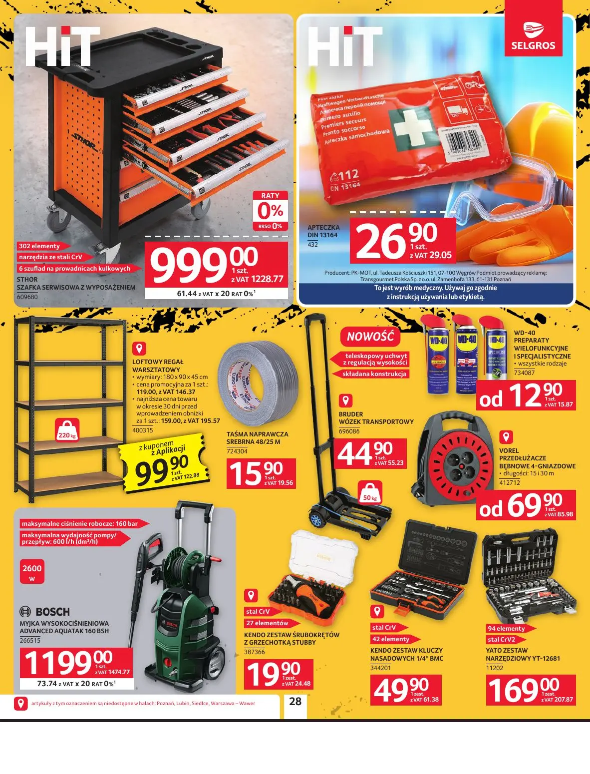 gazetka promocyjna SELGROS Oferta przemysłowa - Strona 30