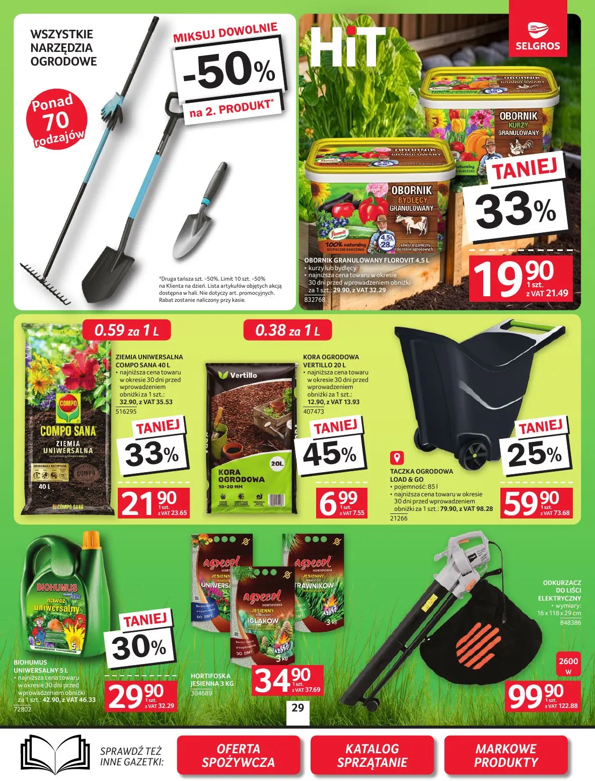 gazetka promocyjna SELGROS Oferta przemysłowa - Strona 31