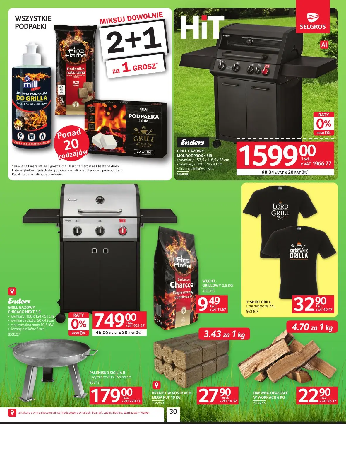 gazetka promocyjna SELGROS Oferta przemysłowa - Strona 32