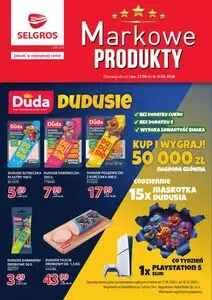 Gazetka promocyjna SELGROS, ważna od 2026-08-27 do 2026-09-09.