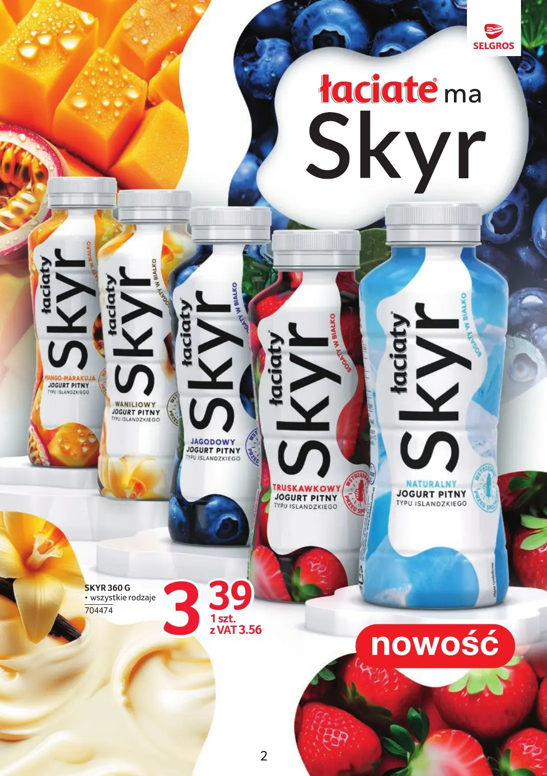gazetka promocyjna SELGROS Markowe produkty - Strona 2