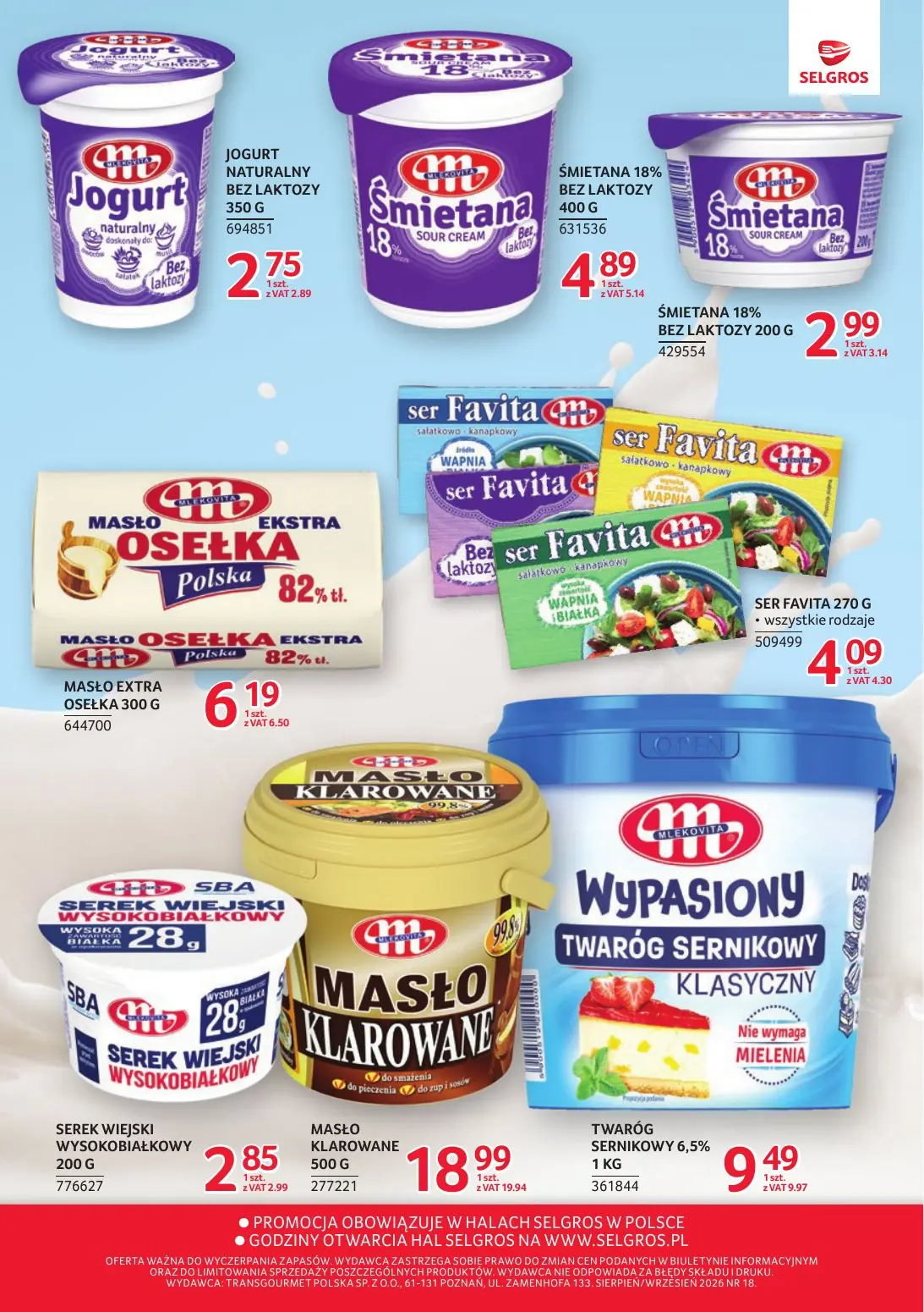 gazetka promocyjna SELGROS Markowe produkty - Strona 3